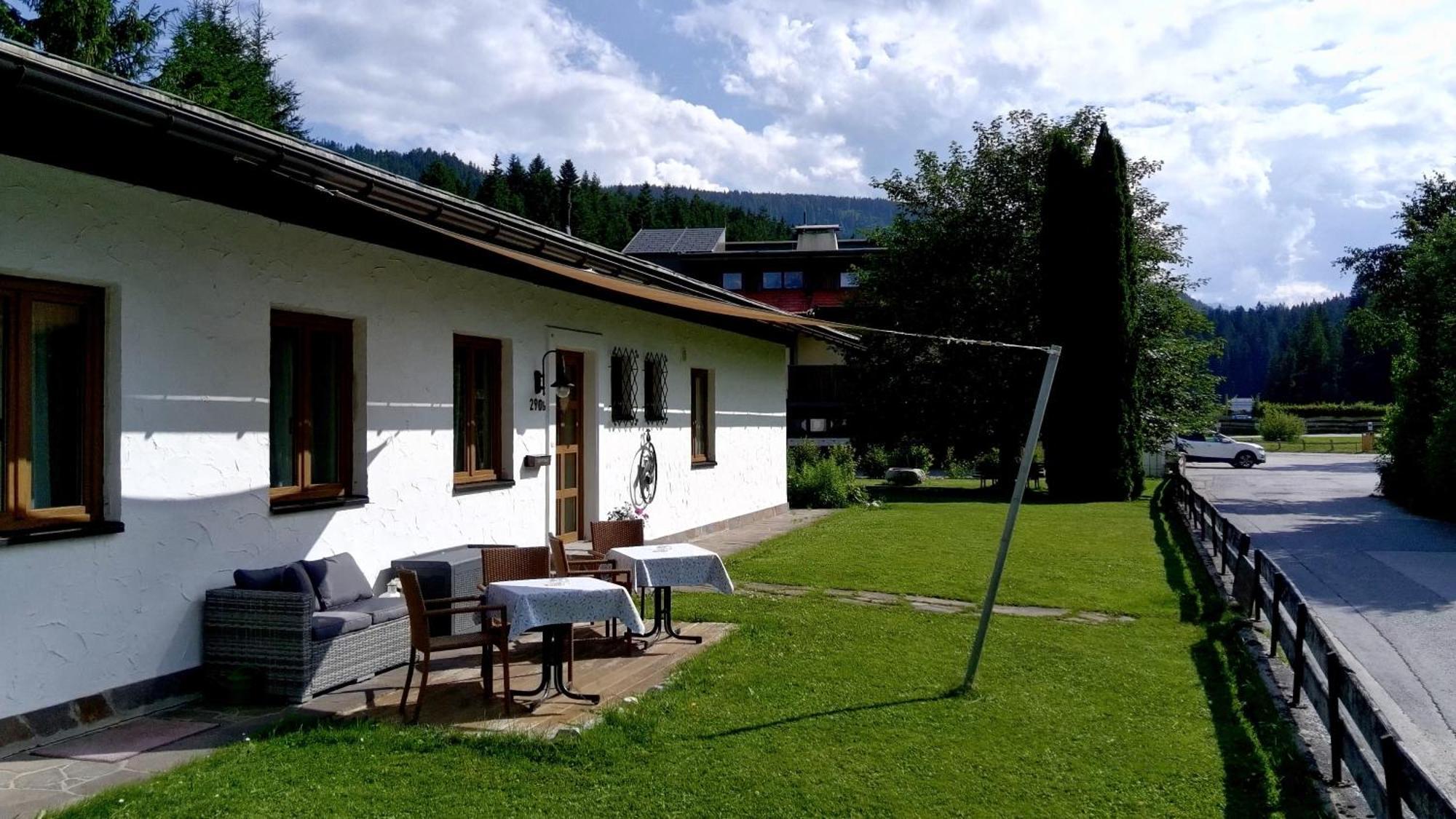 Forellenhof Appartements & Grossmutters Bungalow Leutasch Exterior foto